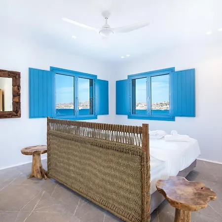 빌라 Heaven By Bestofmikonos 오르노스