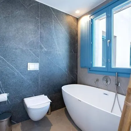 Heaven By Bestofmikonos Villa Ornos (Mykonos)