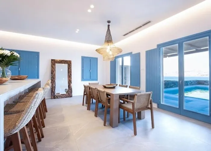 Villa Heaven By Bestofmikonos *