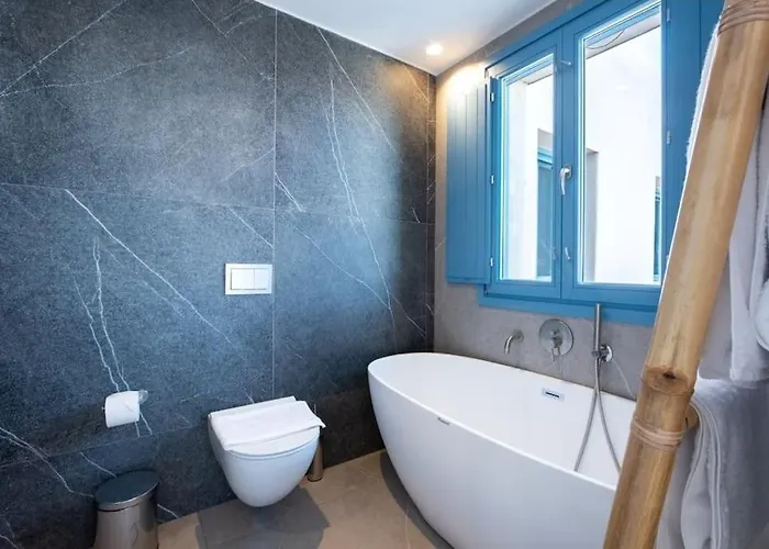 Heaven By Bestofmikonos Βίλα Ορνός