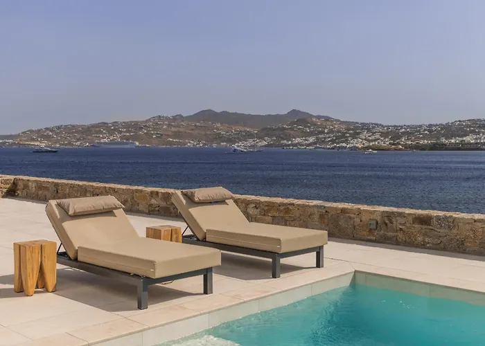 Βίλα Heaven By Bestofmikonos Ορνός