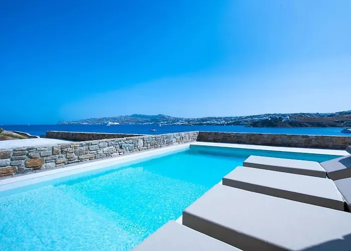 Вилла Heaven By Bestofmikonos Орнос