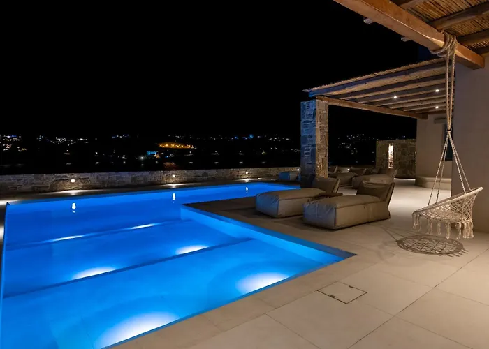 Heaven By Bestofmikonos Орнос