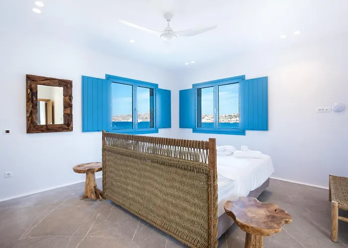 Вилла Heaven By Bestofmikonos Орнос