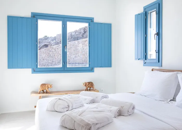 Вилла Heaven By Bestofmikonos *