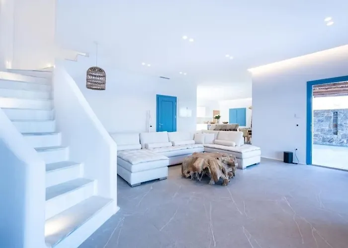 Heaven By Bestofmikonos Вилла Орнос