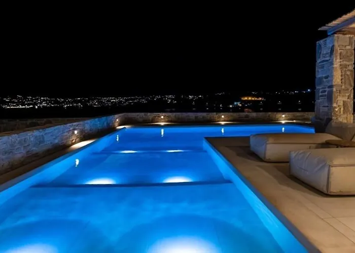 Вилла Heaven By Bestofmikonos